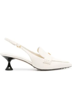 Tory Burch 60mm slingback leather pumps