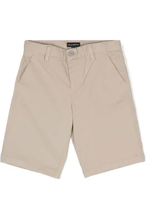 Emporio Armani Logo-plaque bermuda shorts