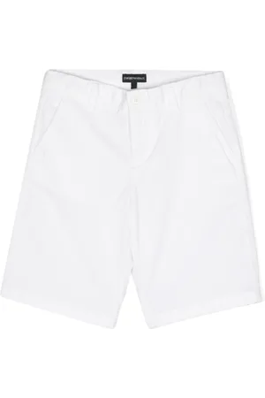 Emporio Armani Logo-plaque bermuda shorts
