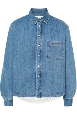 Jacquemus La Chemise Boulanger denim shirt jacket