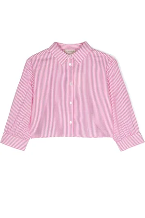 Twin-Set Striped cotton shirt
