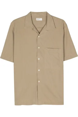 Universal Works Camp II short-sleeves shirt
