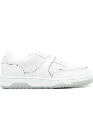 IRO Alex mesh leather sneakers