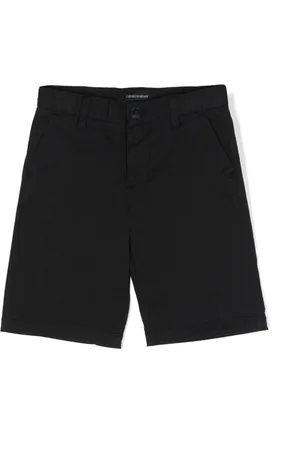 Emporio Armani Logo-plaque bermuda shorts