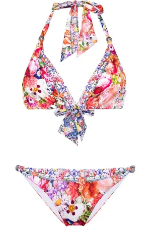 Camilla Dutch Is Life floral-print bikini