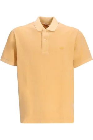 Lacoste Logo-embroidered cotton polo shirt
