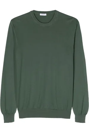 Boglioli Crew-neck cotton jumper