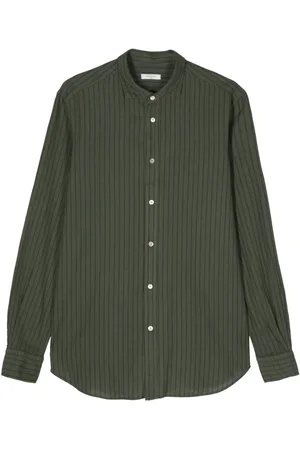 Boglioli Long-sleeves striped shirt