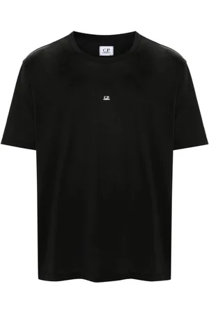 C.P. Company Logo-print cotton T-shirt