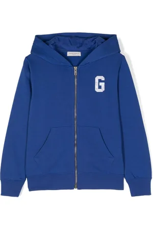 Golden Goose Logo-print zipped hoodie