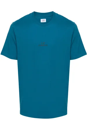 C.P. Company Logo-print cotton T-shirt