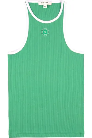 Sporty & Rich SRHWC ribbed tank top