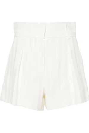 IRO Tesane jacquard shorts
