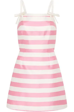 Rebecca Vallance Jocelyn striped minidress