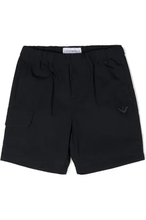 Emporio Armani Mid-rise cargo shorts