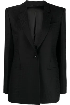 Givenchy 4G jacquard wool blazer