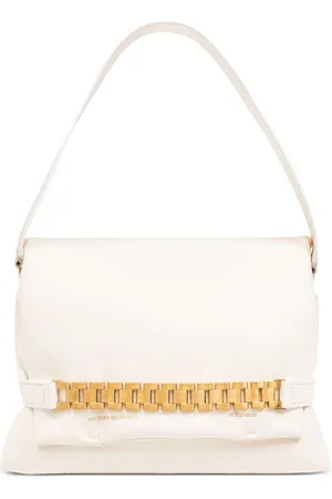 Victoria Beckham Chain Pouch leather handbag