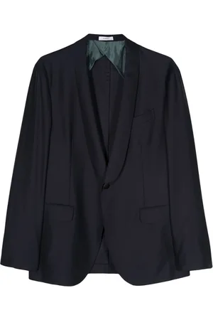 Boglioli Textured single-breasted blazer