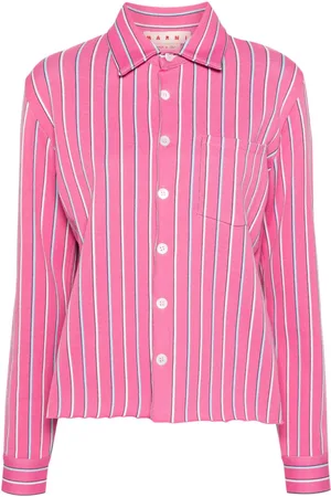 Marni Striped knitted shirt