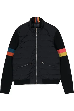 Paul Smith Artist Stripe padded bomber jacket