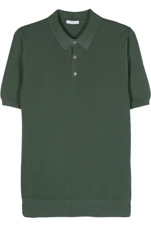 Boglioli Piqué cotton polo shirt