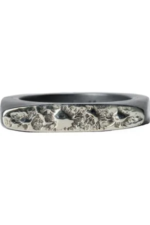 PARTS OF FOUR Sistema sterling silver ring