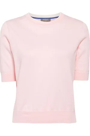 N.PEAL Fine-knit T-shirt