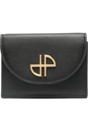 Patou JP-motif leather wallet