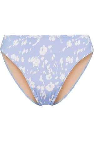 Evarae Iza leopard bikini bottoms