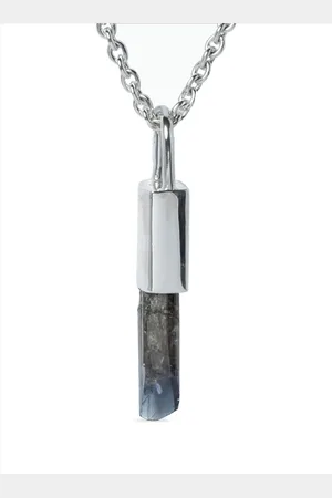 PARTS OF FOUR Talisman tanzanite pendant necklace