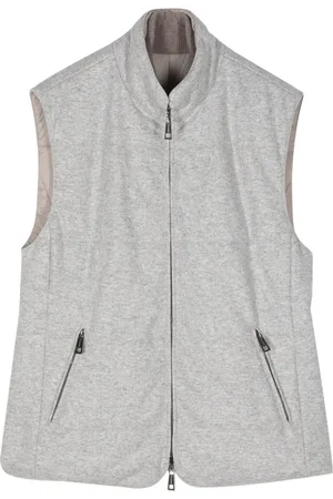 Cruciani Zip-up padded gilet