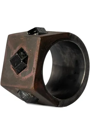 PARTS OF FOUR Sistema gemstone-embellished ring