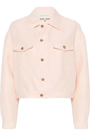 Loulou de Saison Shantung buttoned jacket