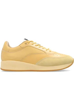 Jacquemus Panelled lace-up sneakers