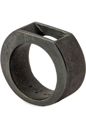PARTS OF FOUR Crescent Plane Gateway sterling-silver ring