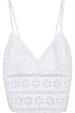 CHARO RUIZ IBIZA Melie crop top