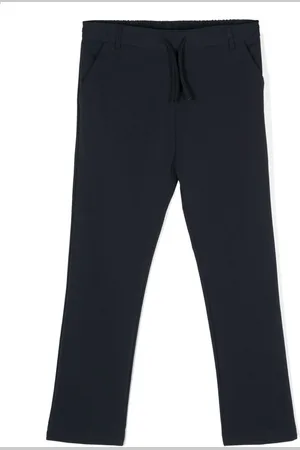 Paolo Pecora Pressed-crease trousers