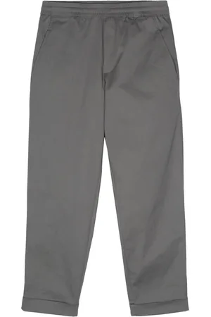Neil Barrett Low-waist slim-fit trousers