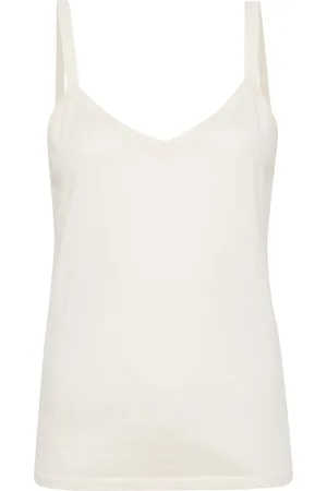 N.PEAL V-neck sleeveless top
