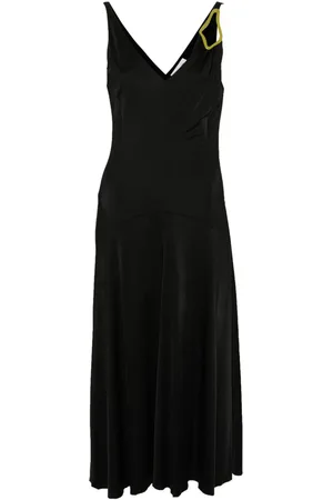 Lanvin Eyelet-detailing dress