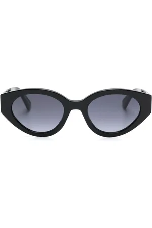Moschino Oval-frame sunglasses