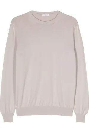 Boglioli Crew-neck cotton jumper