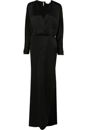 GENNY Satin maxi dress