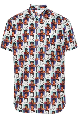 Comme des Garçons X Andy Warhol cotton shirt