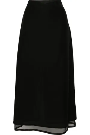 Fabiana Filippi Organza maxi skirt
