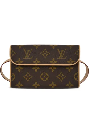 LOUIS VUITTON 2007 Pochette Florentine belt bag