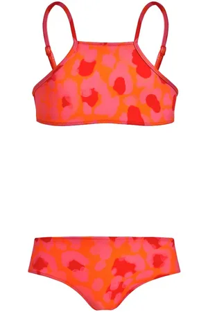 Vilebrequin Abstract-print square-neck bikini