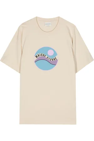 Maison Kitsuné Pop Wave cotton T-shirt