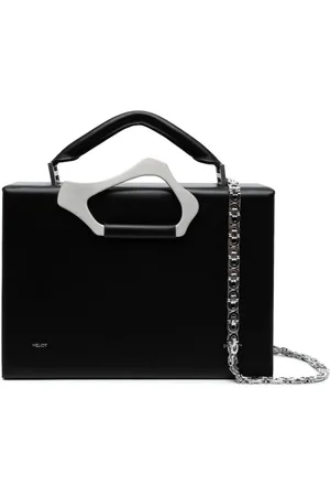 HELIOT EMIL Arenite leather shoulder bag
