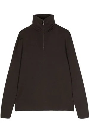 Cruciani Roll-neck wool jumper